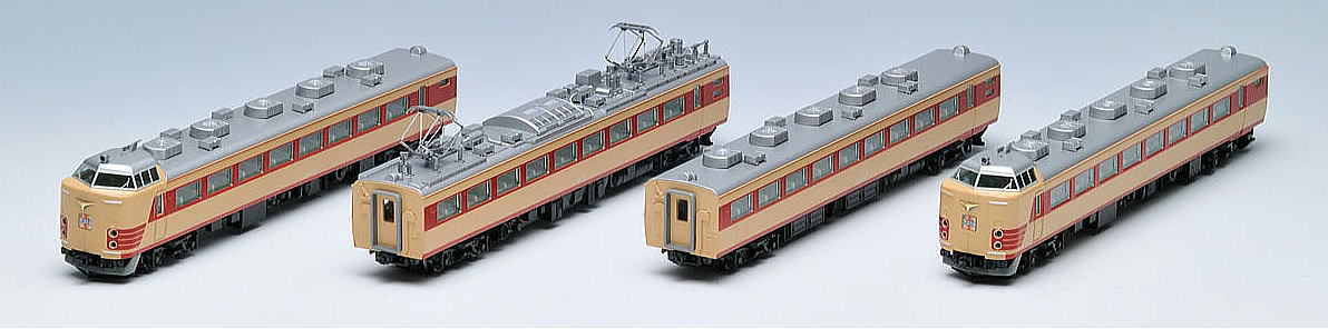 トミックス 92425 485系200番台 特急電車基本セット (4両) Ｎゲージ 