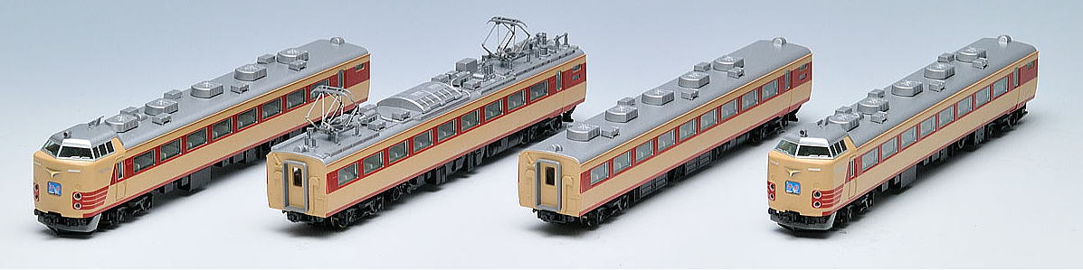 純正売TOMIX 92426 485系300番台特急電車4両基本セット 特急形電車