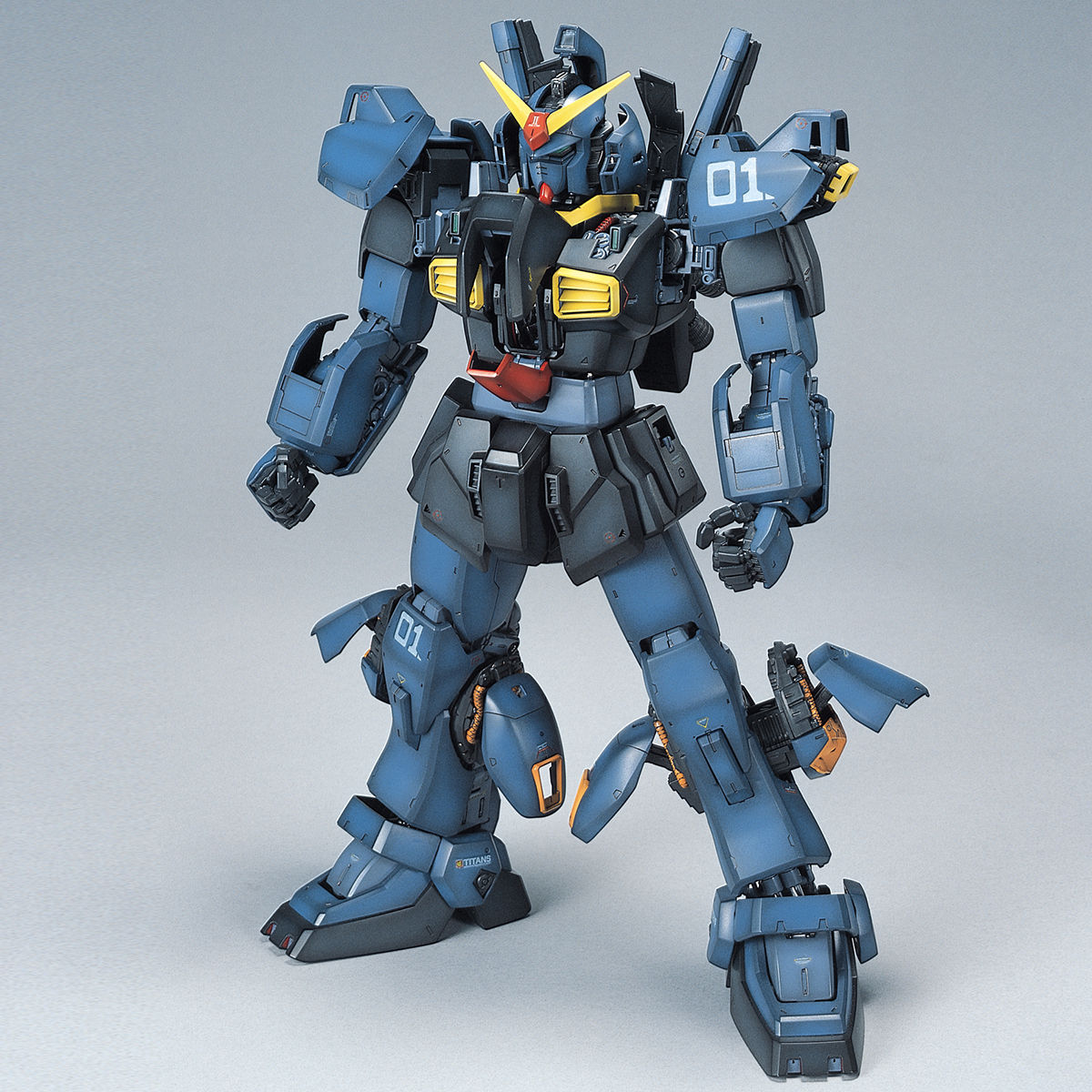 スノーブルー BANDAI バンダイ PG RX-178 ガンダム Mk-II ティターンズ