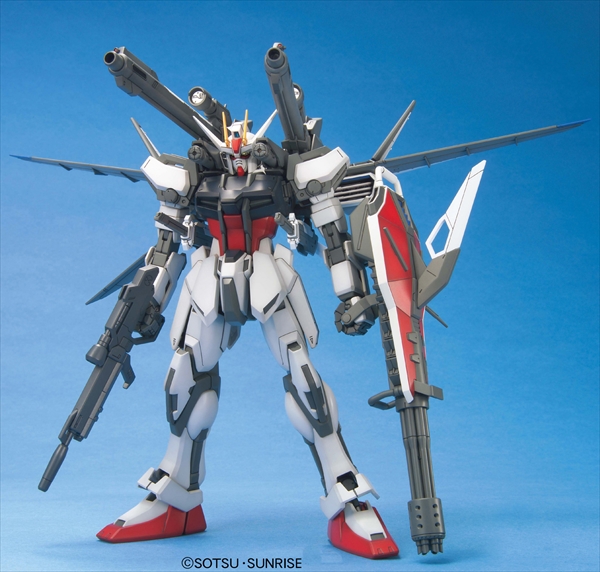 旧JAN)MG 1/100 GAT-X105 ストライクガンダム + IWSP タムタム 