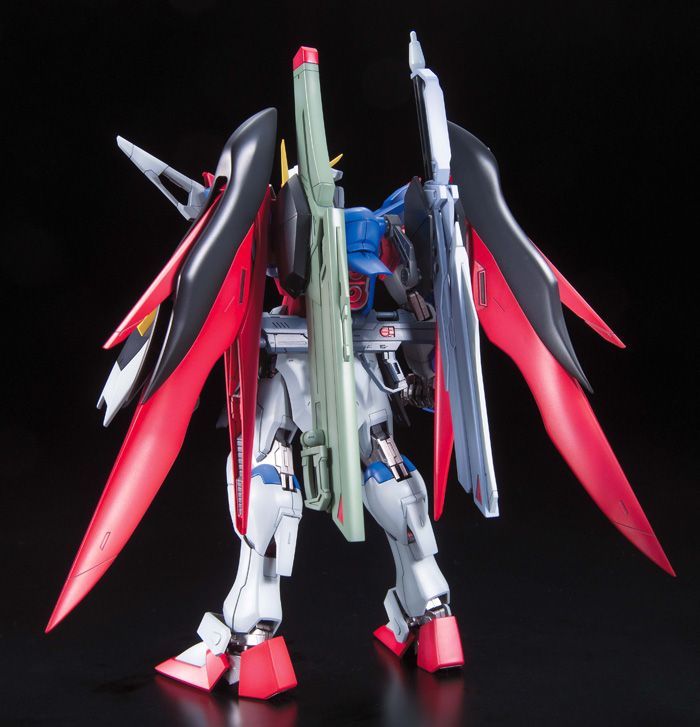 旧JAN)MG 1/100 ZGMF-X42S デスティニーガンダム エクストリーム 