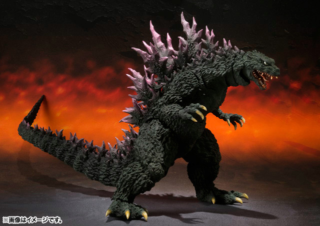 S.H.MonsterArts ゴジラ2000ミレニアム タムタムオンラインショップ