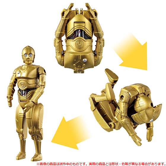 スターウォーズ エッグフォース Ｃ－３ＰＯ タムタムオンライン