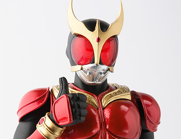 S.H.Figuarts(真骨彫製法) 仮面ライダークウガ マイティフォーム『仮面