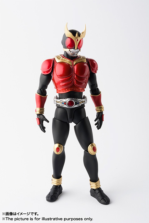 S.H.Figuarts(真骨彫製法) 仮面ライダークウガ マイティフォーム『仮面