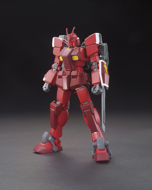 HGBF 1/144 ガンダムアメイジング レッドウォーリア タムタム 