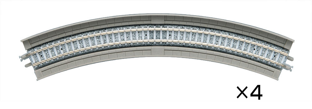 トミックス 1874 高架橋付PCレール HC354-45-PC(F・4本) タムタムオンラインショップ札幌店 通販 鉄道模型