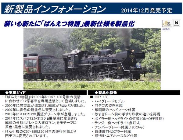買物 TOMIX C57形蒸気機関車 180号機 門デフ asakusa.sub.jp
