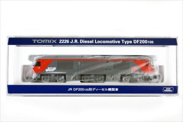 トミックス 2226 DF200-100（鉄道模型・Nゲージ） タムタムオンラインショップ札幌店 通販 鉄道模型