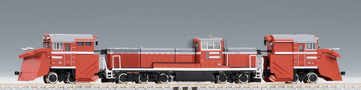 トミックス 2240 DE15-2500 (JR西日本仕様・単線用ラッセルヘッド付