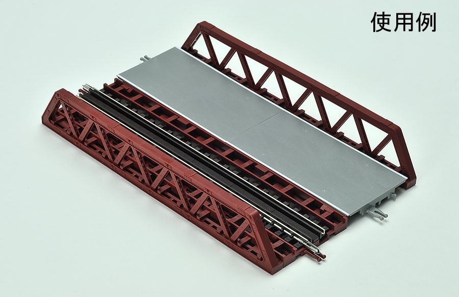 トミックス 3250 ポニートラス鉄橋 (F) (赤) 鉄道模型 Nゲージ 