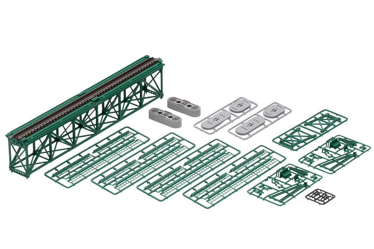 階層高架ビーム M 4個入  3244 鉄道模型用品  卸売 TOMIX Nゲージ
