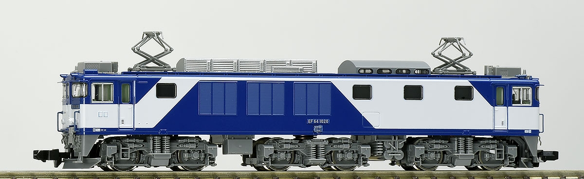 トミックス 7108 EF64-1000 (JR貨物更新車・新塗装) 鉄道模型 Nゲージ 