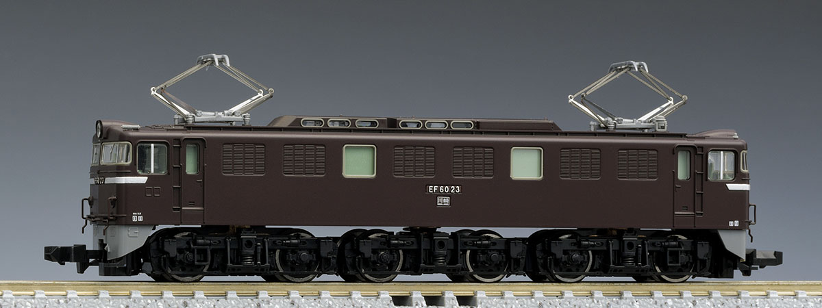 トラムウェイ EF60 一灯形茶色 - 鉄道模型