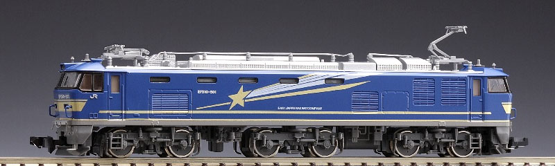 トミックス 9108 EF510-500北斗星色 鉄道模型 Nゲージ タムタム 