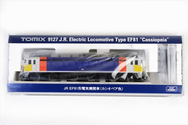 トミックス 9127 EF81(カシオペア色) Nゲージ タムタムオンライン 