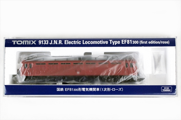 トミックス 9133 EF81-300(1次形・ローズ) タムタムオンラインショップ