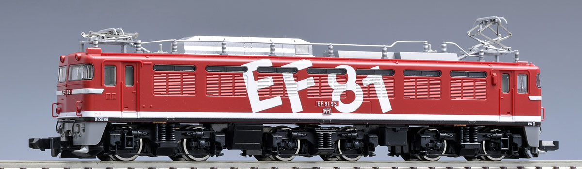 特別セール品 六半 Z T015-3 EF81形電気機関車 レインボー塗装 返品種別B riosmauricio.com
