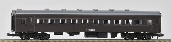 トミックス 9507 国鉄客車 スハフ42(茶色) タムタムオンラインショップ 