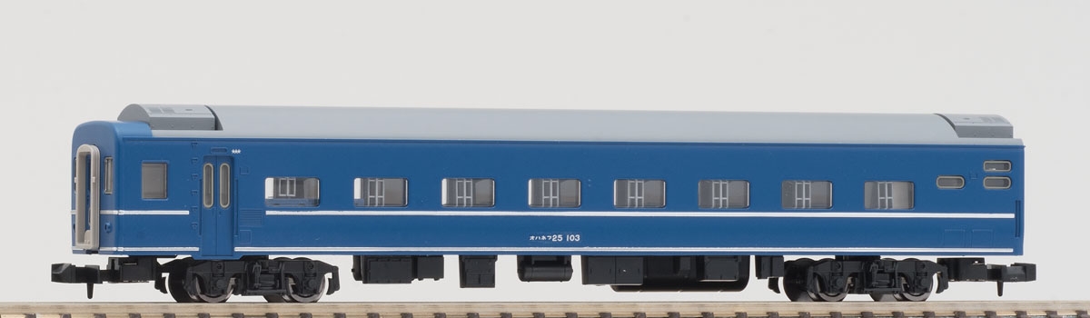 TOMIX トミックス 9523 オハネフ25-100 銀帯 鉄道模型 Nゲージ 