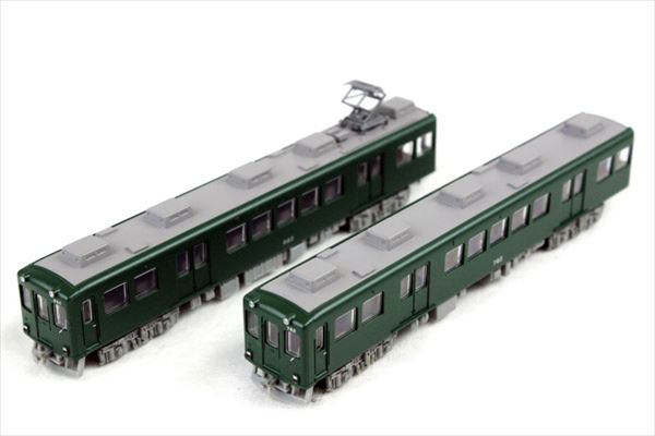 トミーテック 243274 鉄道コレクション 伊賀鉄道860系2両セット ダーク 