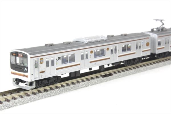 トミーテック 252665 鉄道コレクションJR205系600番代 日光線 4両 