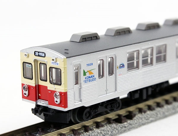 品質満点 鉄道コレクション 福島交通7000系2両セット トミーテック 鉄道模型 150 Ｎゲージ