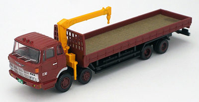 トミーテック 286684 ザ・トラックコレクション 平荷台大型トラック