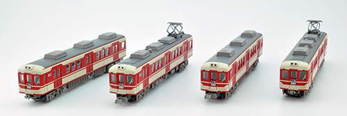 トミーテック 289548 鉄道コレクション 神戸電鉄デ1350形4両セット 