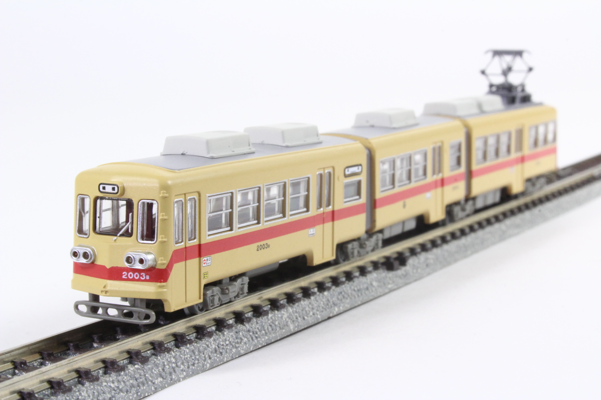 トミーテック 300977 鉄道コレクション 筑豊電気鉄道2000形2003号 (開業当時塗装u0026初代2000形塗装) Nゲージ  タムタムオンラインショップ札幌店 通販 鉄道模型