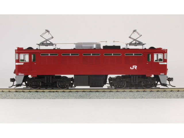 好評TOMIX HO-2014 JR ED79 0形 電気機関車（Hゴムグレー） ＊新品未走行＊ 機関車