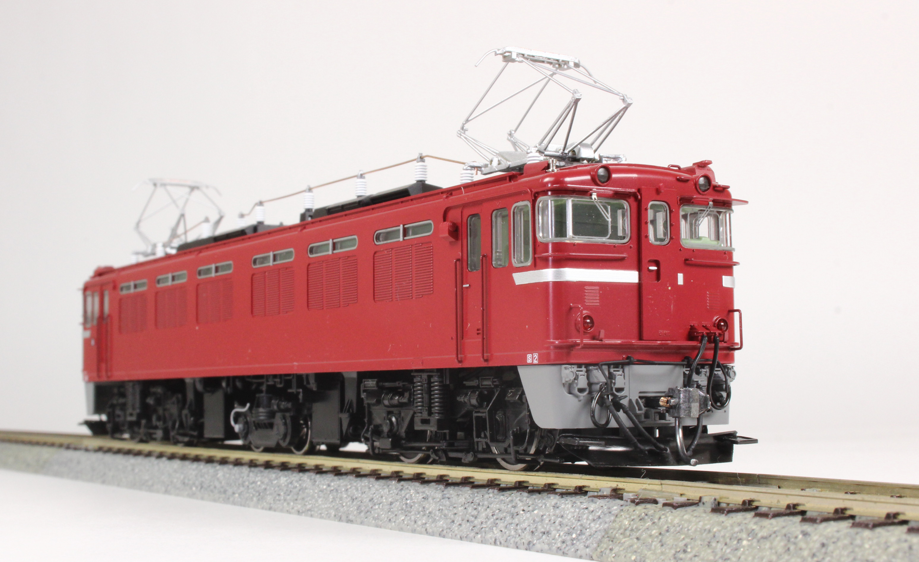 高級感#25319　鉄道模型　TOMIX　HOゲージ　HO-2505　国鉄　ED78形電機機関車(1次形)　プレステージモデル 機関車