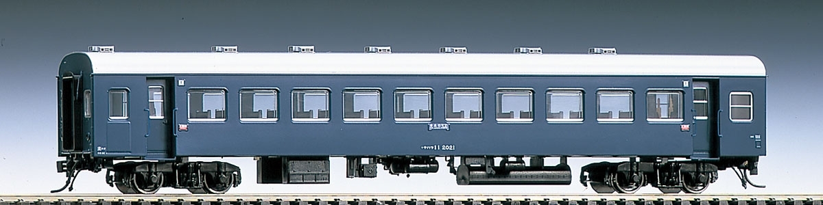 TOMIX HO-563/564 国鉄客車 ナハ10（11）・ナハフ10（11