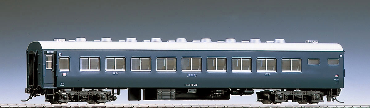 トミックス HO-5021 オハネ17形 (電気暖房・青色) HOゲージ タムタムオンラインショップ札幌店 通販 鉄道模型