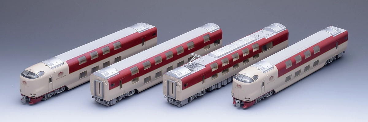 大人気豊富なTOMIX　HO-9002　JR 285系特急寝台電車（サンライズエクスプレス）基本セットB JR、国鉄車輌