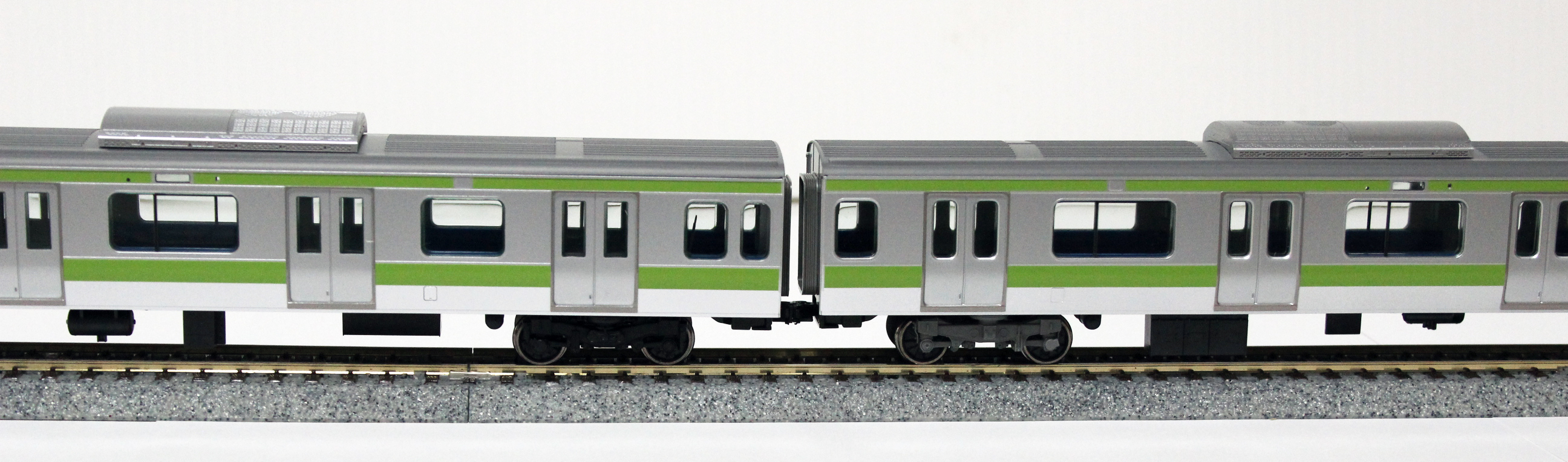 トミックス HO-9005 E231 500系通勤電車(山手線)増結セットC (2両