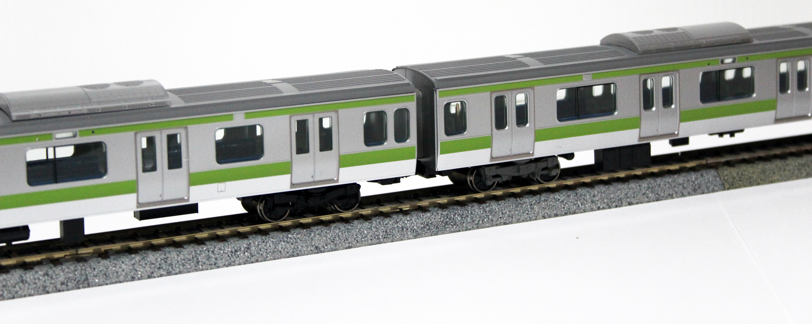 トミックス HO-9005 E231 500系通勤電車(山手線)増結セットC (2両