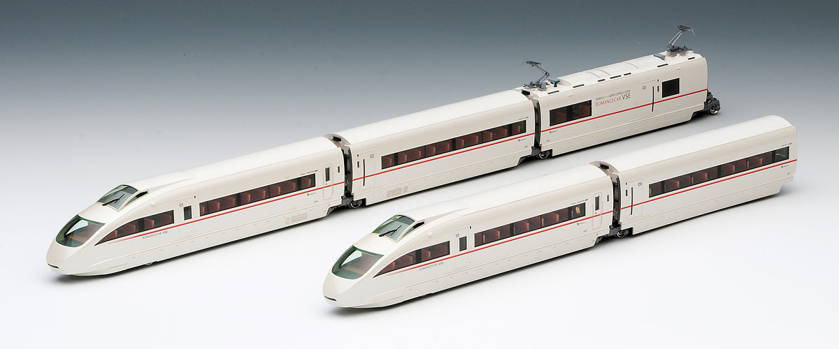 トミックス HO-9016 小田急ロマンスカー50000形VSE 基本5両セット 鉄道