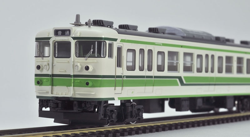 トミックス HO-9022 115系1000番台「新潟色・L編成」セット 4両 鉄道 