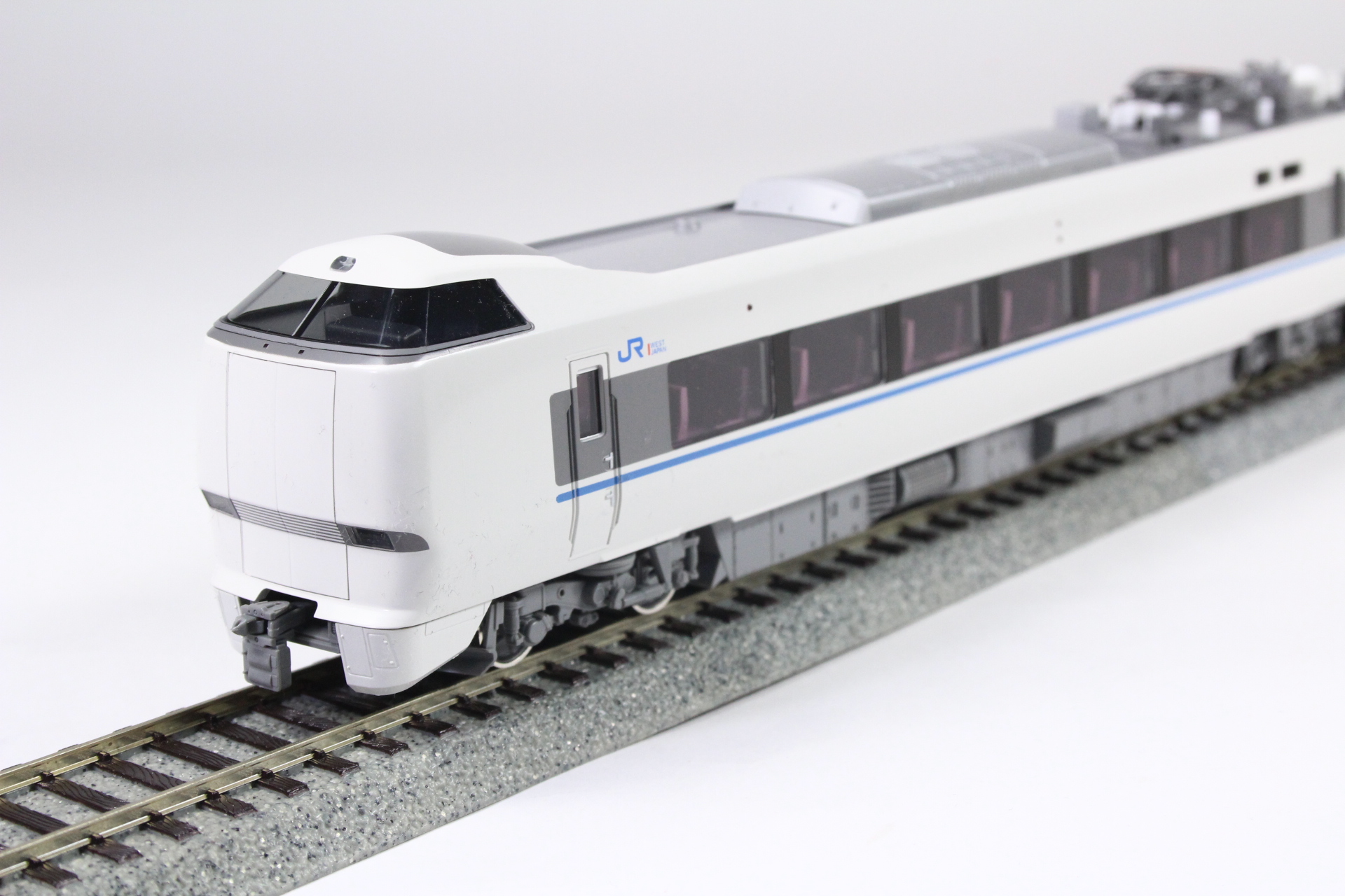 【日本国産】トミーテック TOMIX HO-9037 JR 683 - 0 系 特急電車 サンダーバード セット B ( 3両 ) JR、国鉄車輌