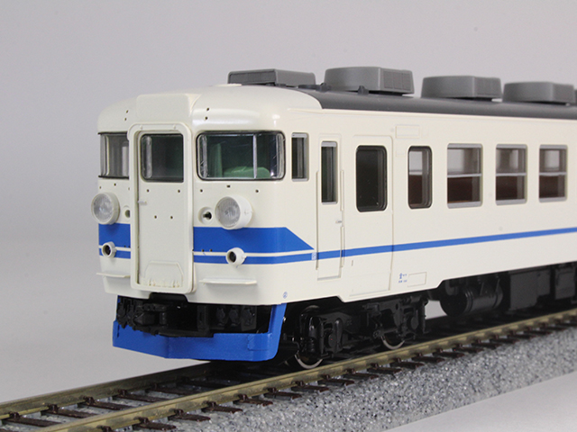 トミックス HO-9056 475系 北陸本線・新塗装 3両セット HOゲージ