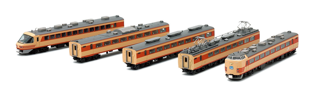 トミックス 92333 485系特急電車 雷鳥 基本A5両セット 鉄道模型 N 