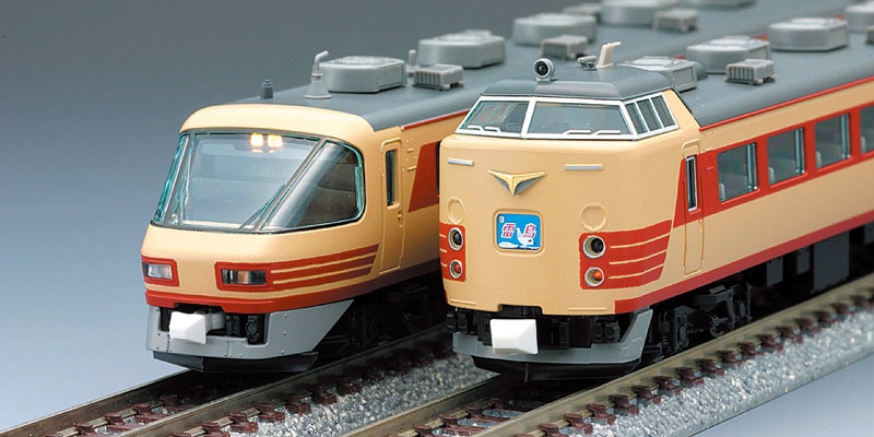 トミックス 92333 485系特急電車 雷鳥 基本A5両セット 鉄道模型 N