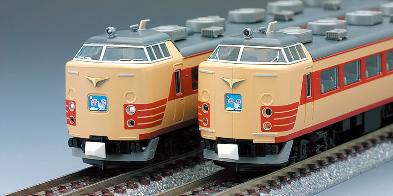 超爆安 【新品未開封】JR 485系特急電車（雷鳥・クロ481-2300）基本 