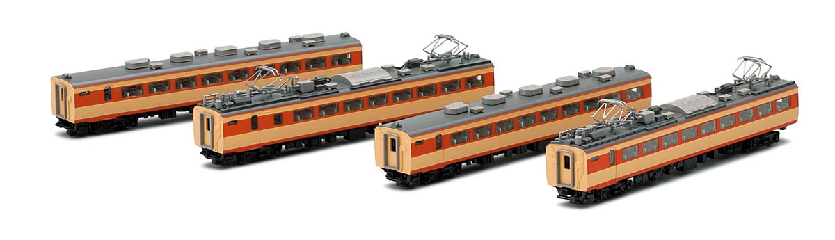 トミックス 92335 485系特急電車 雷鳥 増結4両セット 鉄道模型 Nゲージ