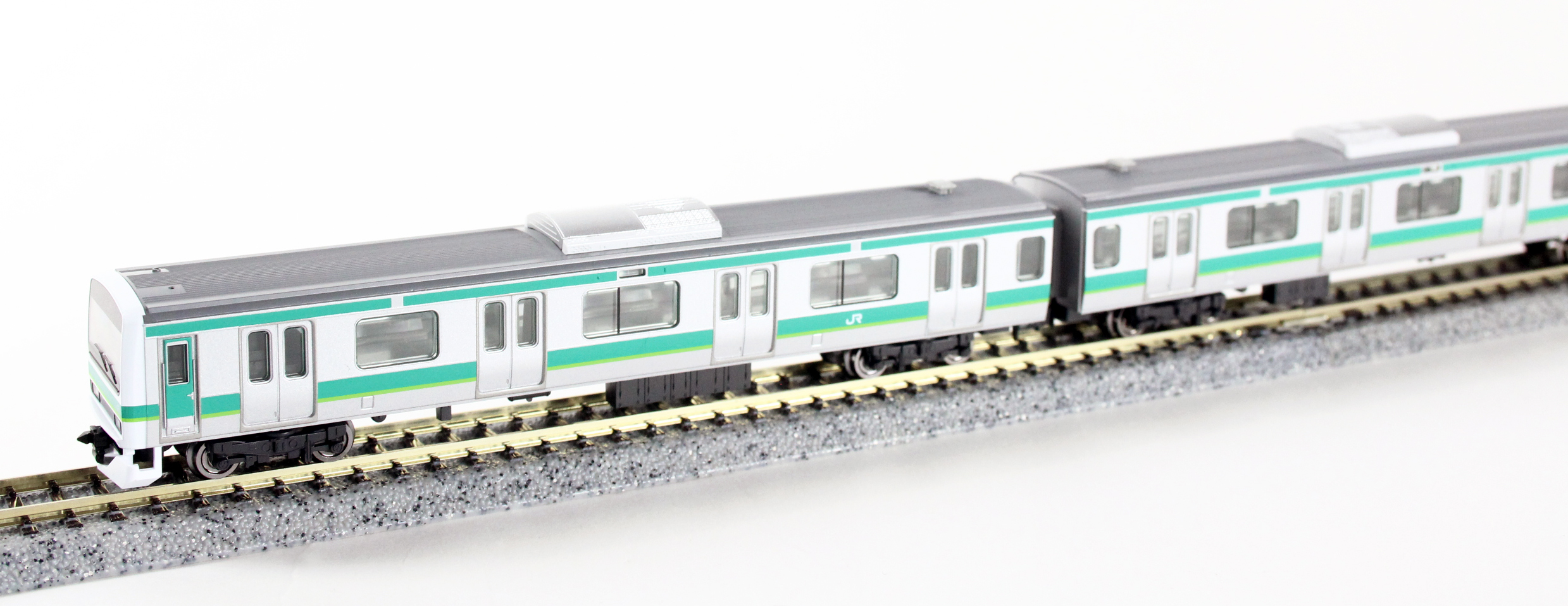 TOMIX E231系常磐線15両 - 鉄道模型