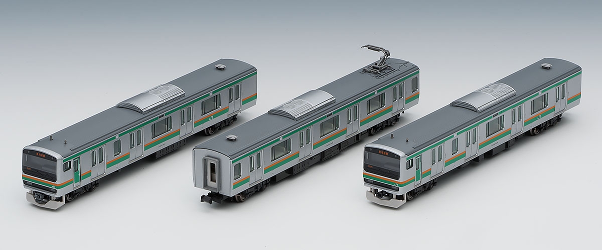 トミックス 92369 E231系1000番台(東海道線)基本A3両セット タムタム