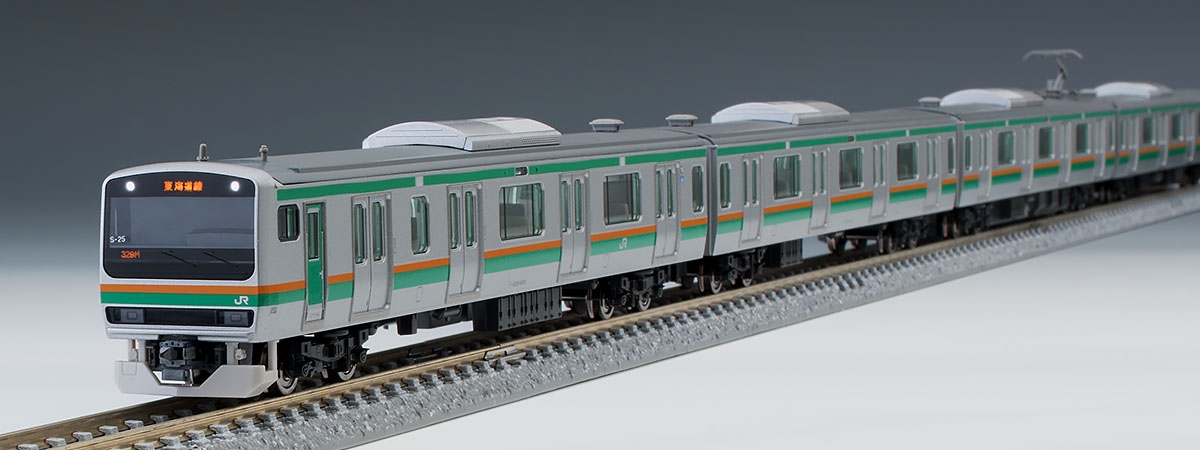 トミックス 92370 E231系1000番台(東海道線)基本B5両セット タムタム