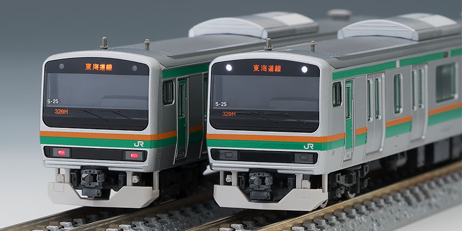 KATO E231系1000番台近郊形 小山車両センター所属車 - 鉄道模型