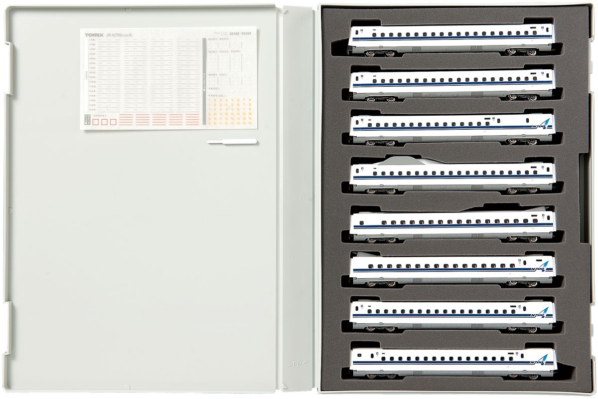 トミックス 92488 JR N700-1000系（N700A）東海道・山陽新幹線増結